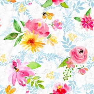 Boho Bouquet Fabric 1109-01
