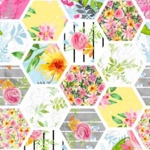 Boho Bouquet Fabric 1110-01