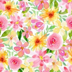Boho Bouquet Fabric 1111-22