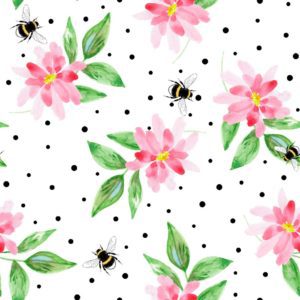 Boho Bouquet Fabric 1114-01