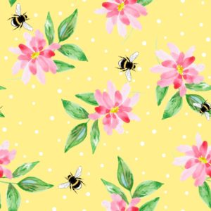 Boho Bouquet Fabric 1114-44