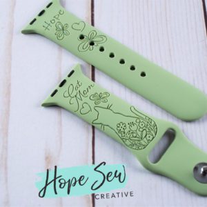 Smart Watch Band_Cat Mom_Personalized