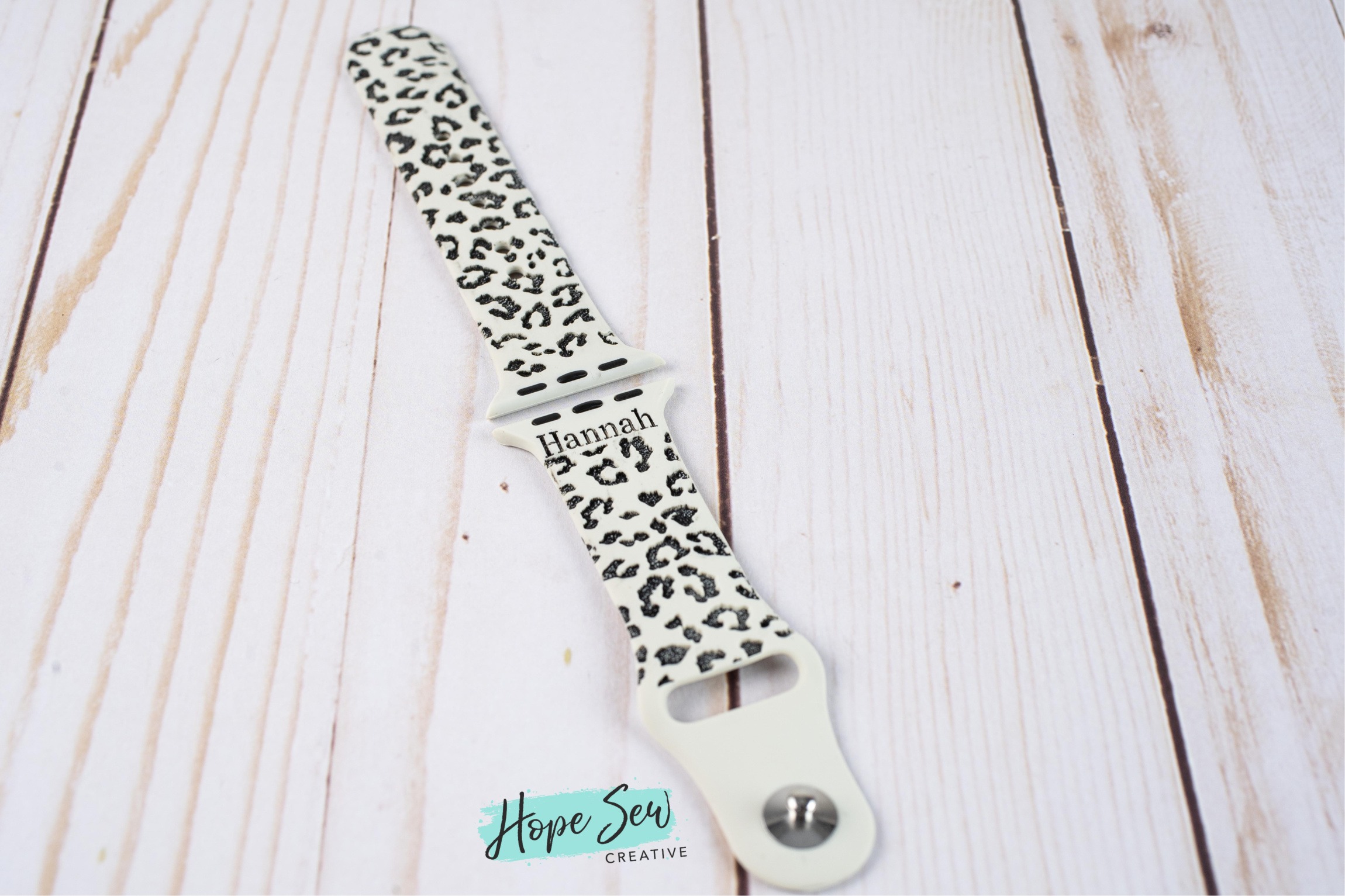 Smart Watch Band_Leopard_Personalized - Image 3