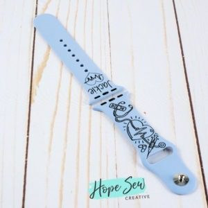 Smart Watch Band - Nurse 1 - Personalized