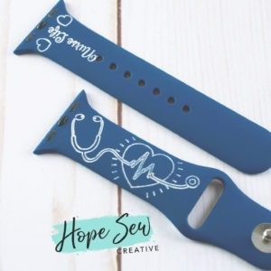 Smart Watch Band - Nurse 2 - Personalized