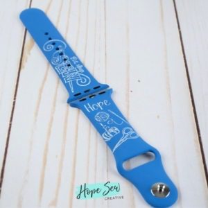 Smart Watch Band - Quilting 1 Personalized