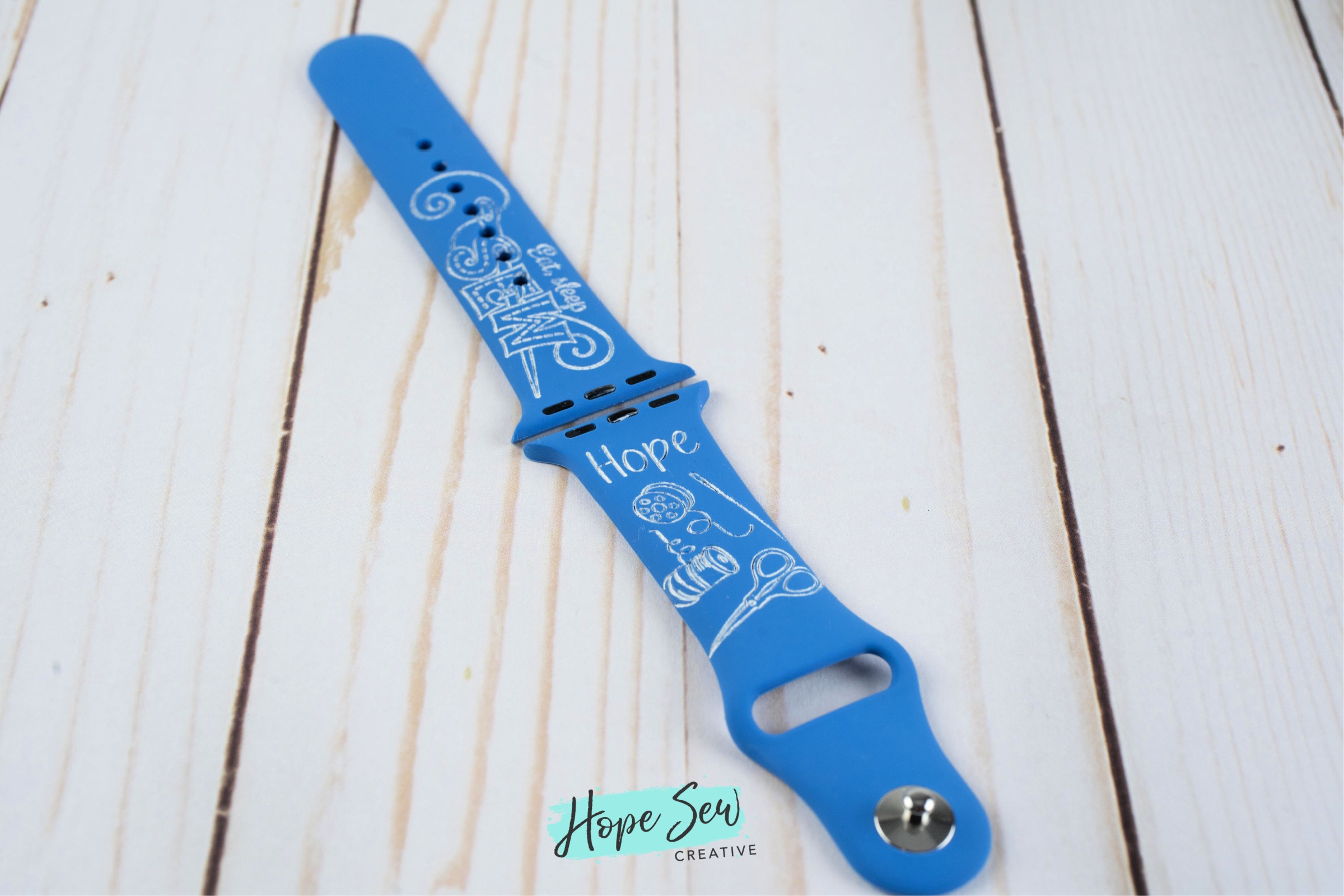 Smart Watch Band - Quilting 1 Personalized