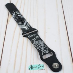 Smart Watch Band_Quilting 3_Personalized