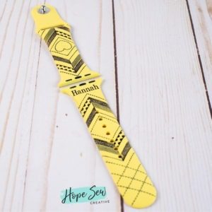 Smart Watch Band_Quilting 5_Personalized