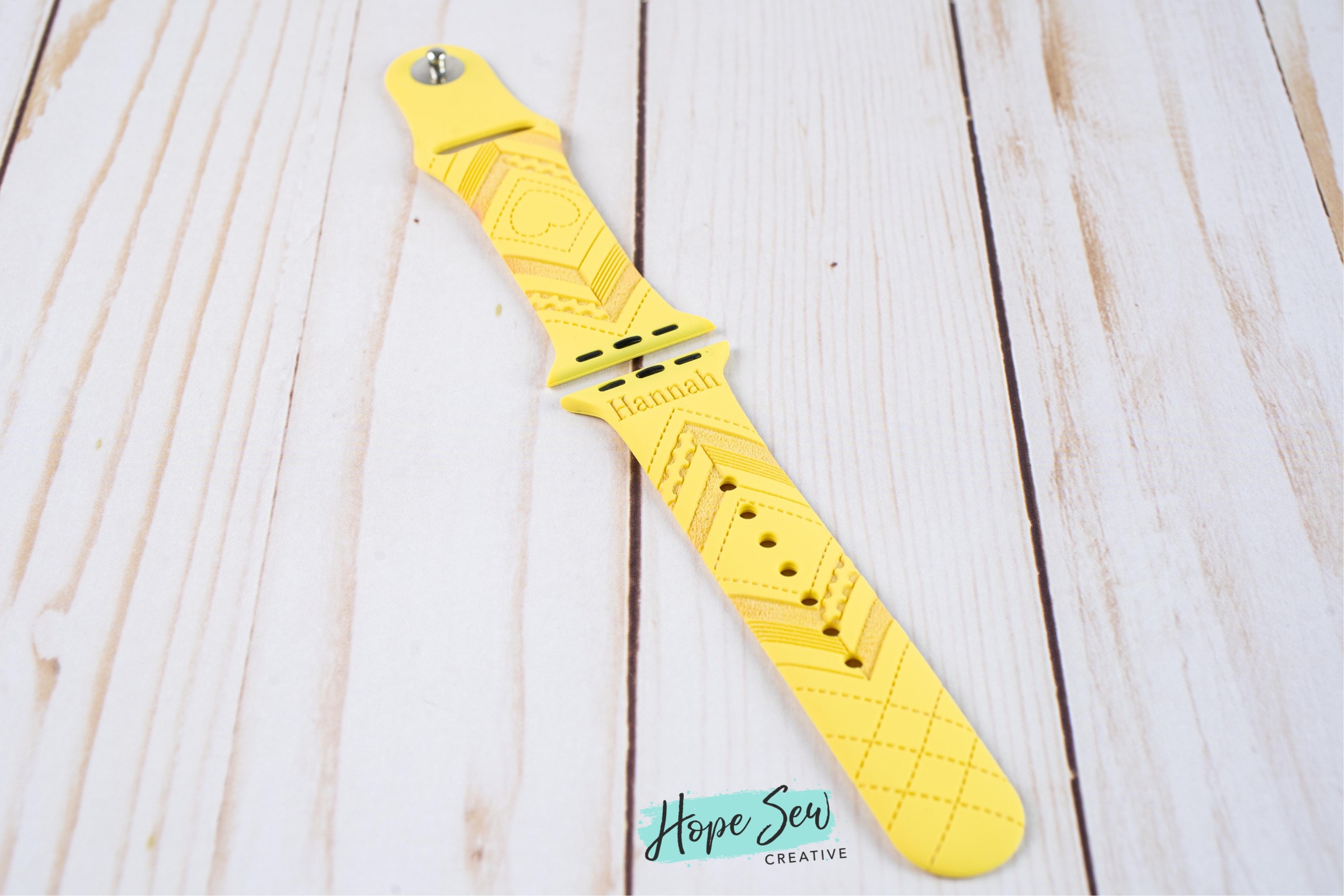 Smart Watch Band_Quilting 5_Personalized - Image 3