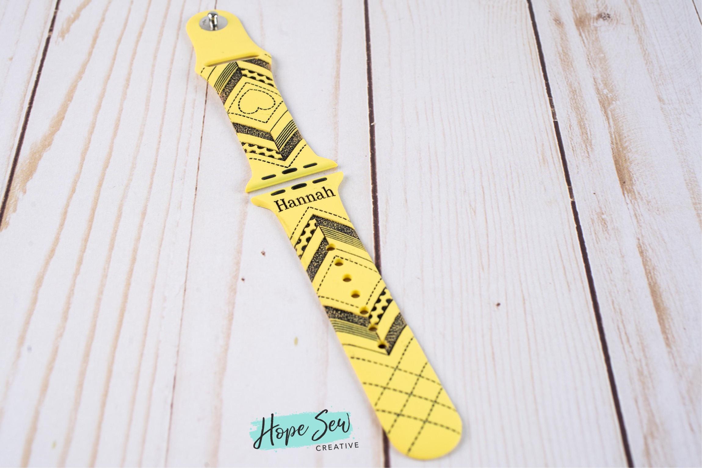 Smart Watch Band_Quilting 5_Personalized