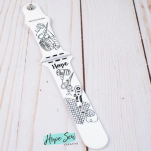Smart Watch Band_Quilting 6_Personalized
