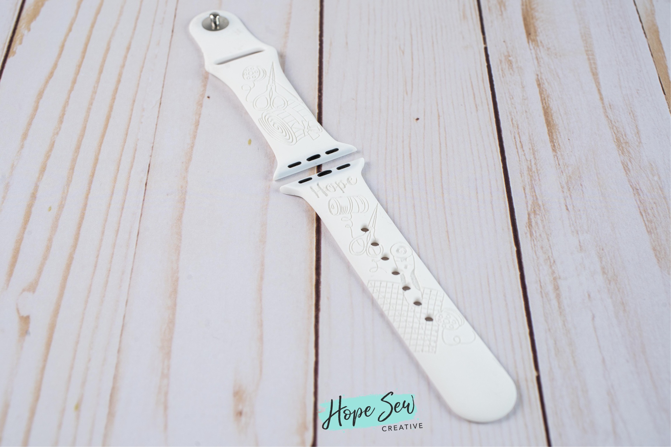 Smart Watch Band_Quilting 6_Personalized - Image 3