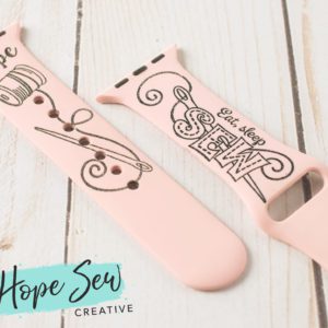 Smart Watch Band_Quilting 4_Personalized