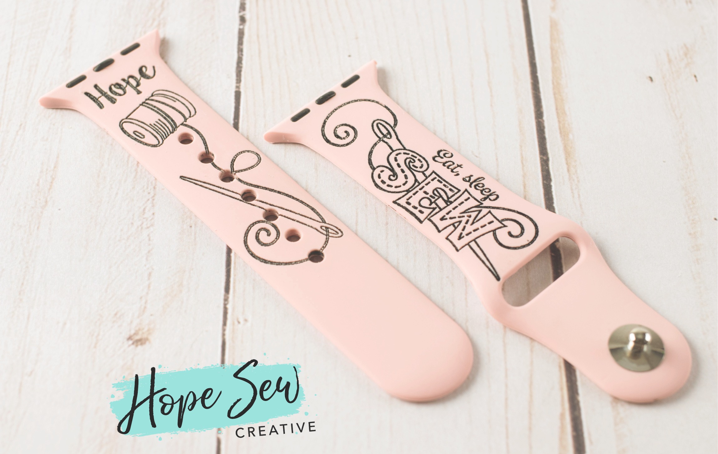 Smart Watch Band_Quilting 4_Personalized