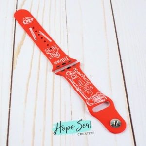 Smart Watch Band - Teacher 2 - Personalized