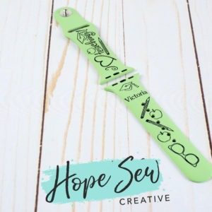Smart Watch Band - Teacher 1 - Personalized