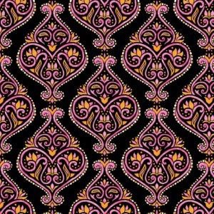 Mandala Tango Fabric 9653-99