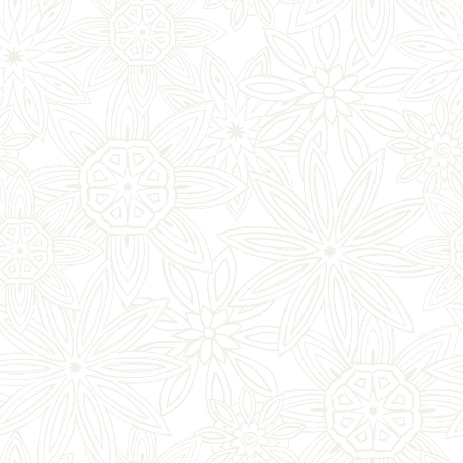 Mandala Tango Fabric 9654-01W