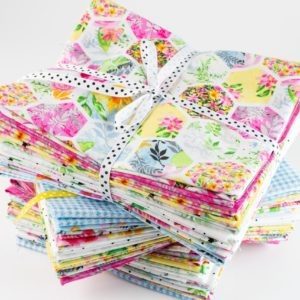 Boho Bouquet Fabric Fat Quarter Bundle