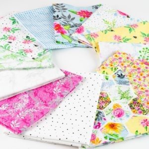 Boho Bouquet Fabric Half-Yard Bundle