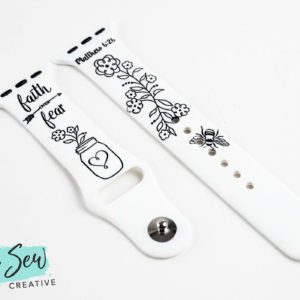 Smart Watch Band - Faith Bands - Matthew 6:26