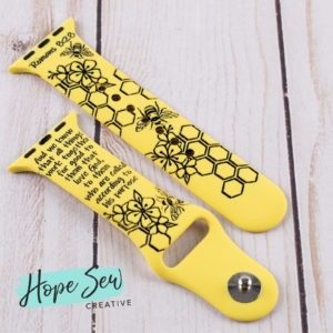 Smart Watch Band - Faith Bands - Romans 8:28