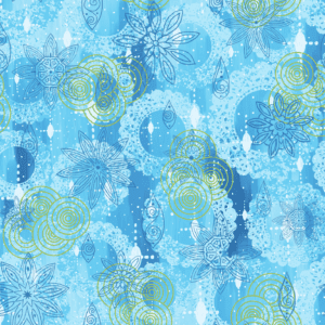 Mandala Tango Fabric 9655-70