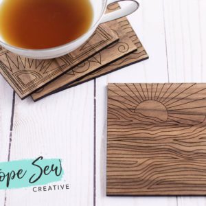 Coasters - Hand Made Quilt Coasters
