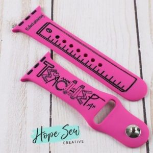 Smart Watch Band - Teacher 4 - Personalized