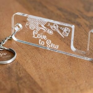 Touchless Pusher - Phone Stand Keychain Style 1
