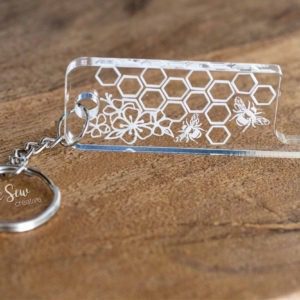Touchless Pusher - Phone Stand Keychain Style 2