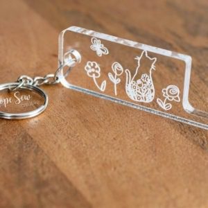 Touchless Pusher - Phone Stand Keychain Style 5