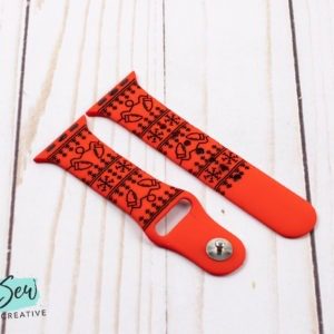 Smart Watch Band - Ugly Christmas Sweater
