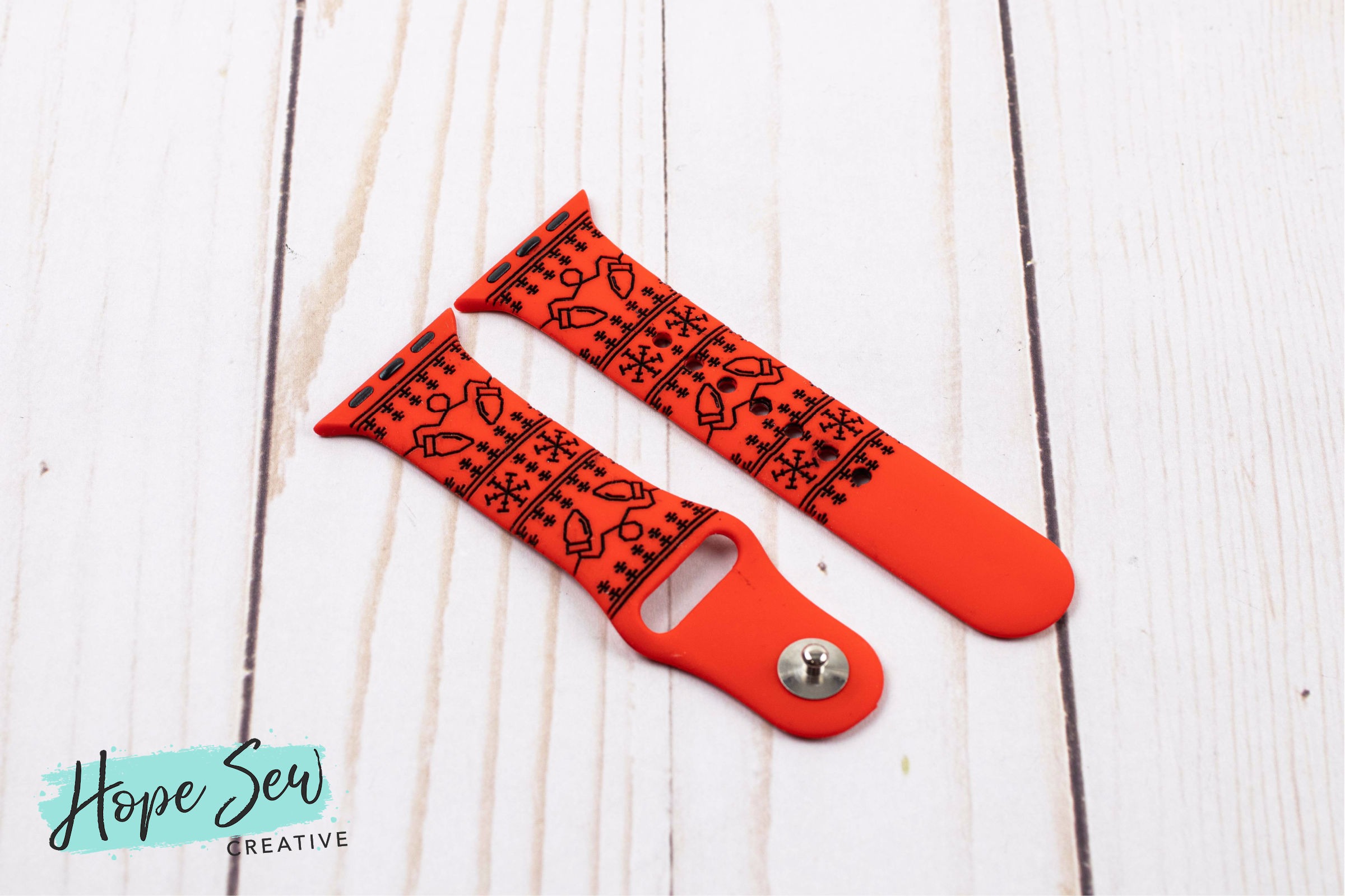 Smart Watch Band - Ugly Christmas Sweater
