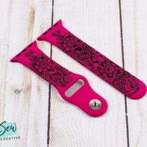 Smart Watch Band - Henna