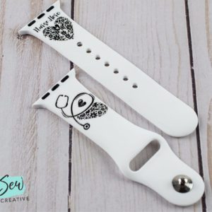 Smart Watch Band - Nurse 3 - Personalized