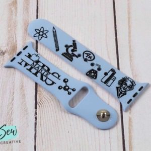 Smart Watch Band - Teacher 5 - Personalized
