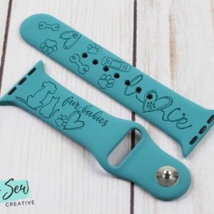 Smart Watch Band - Fur Babies - Personalized