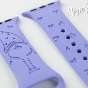 Smart Watch Band - Gnome Hearts - Personalized