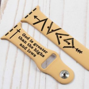 Smart Watch Band_Faith Bands_God is Greater