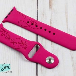 Smart Watch Band - Quilting 7 - Personalized