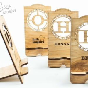 Cell Phone Stand - Hand Made & Personalized