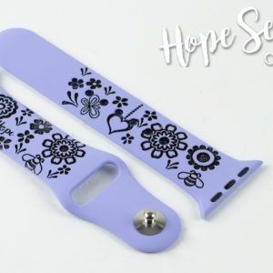 Smart Watch Band - Maddy Meadow - Personalized