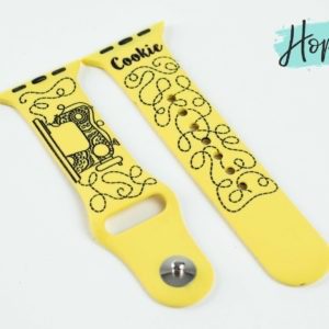 Smart Watch Band_Quilting 10_Personalized