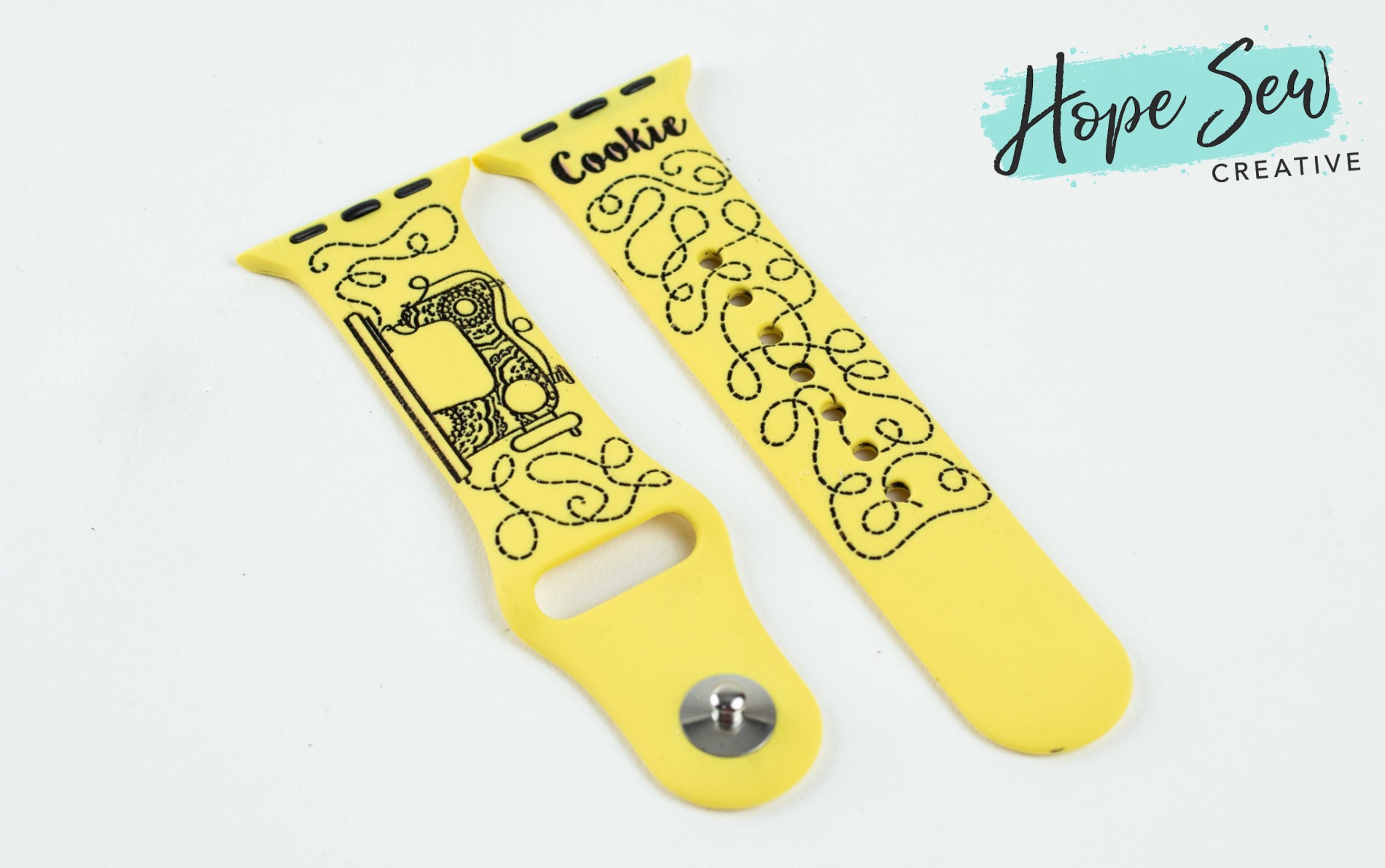 Smart Watch Band_Quilting 10_Personalized