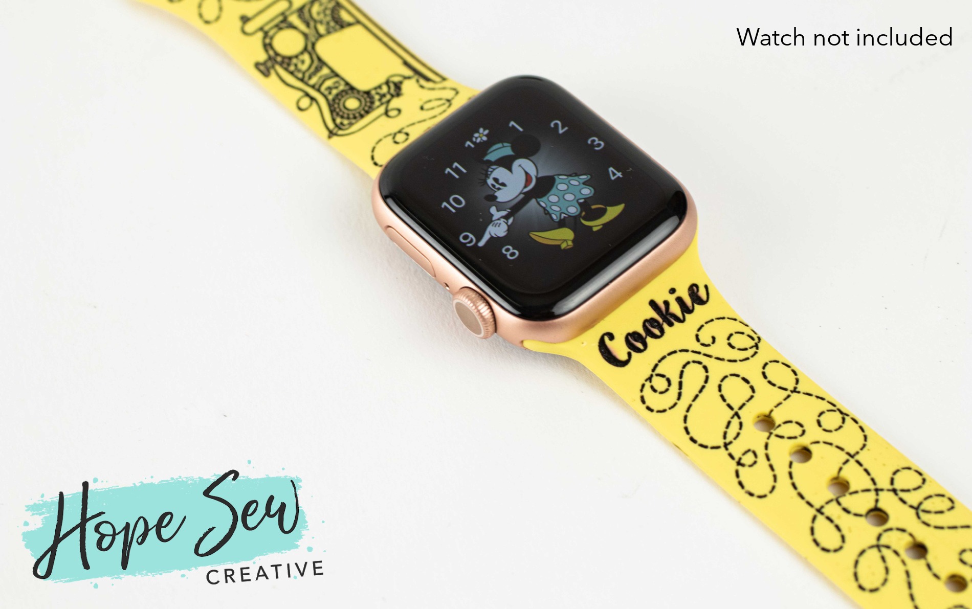 Smart Watch Band_Quilting 10_Personalized - Image 3