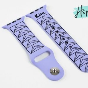 Smart Watch Band_Quilting 11_Personalized
