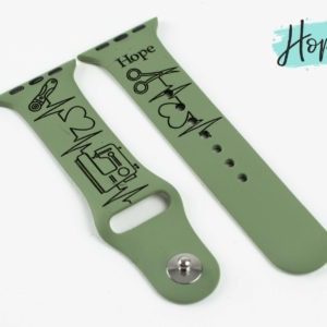 Smart Watch Band_Quilting 12_Personalized