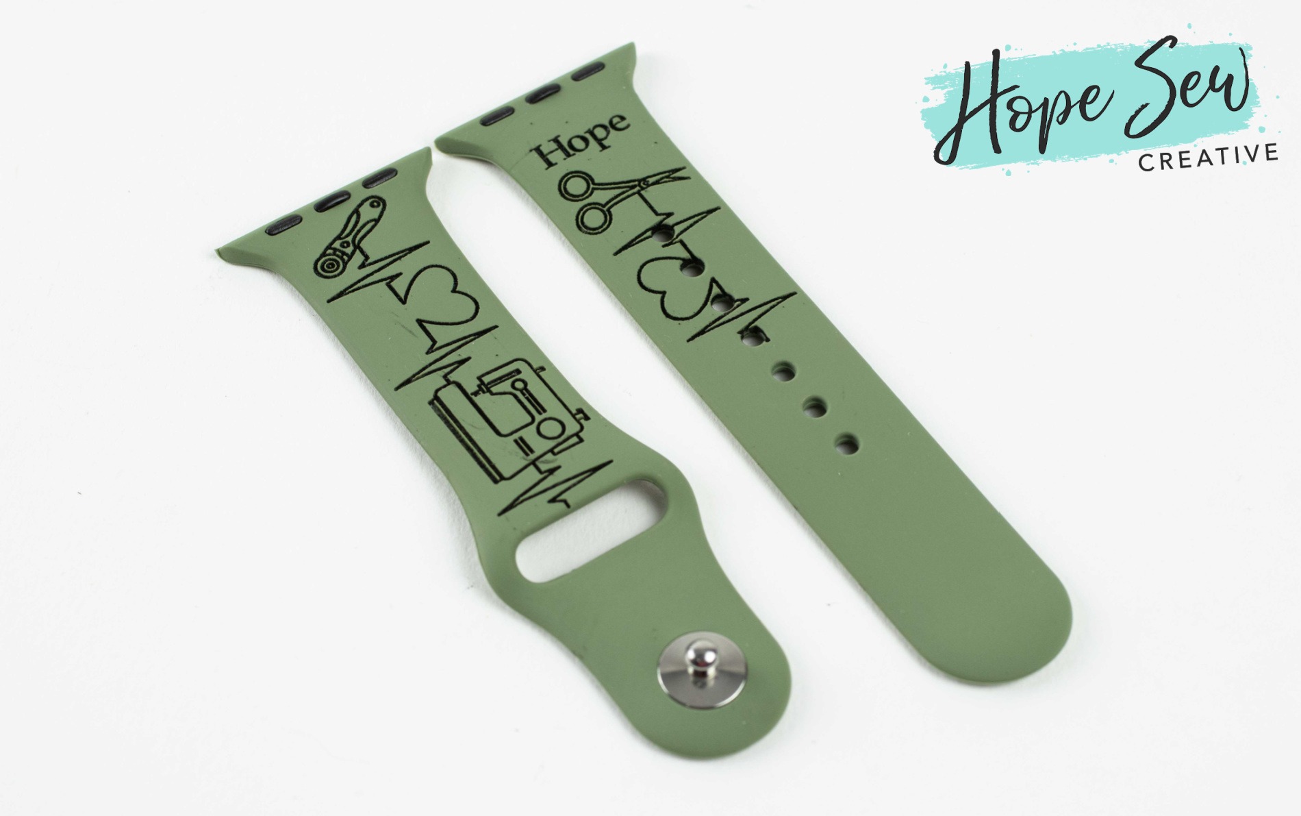 Smart Watch Band_Quilting 12_Personalized